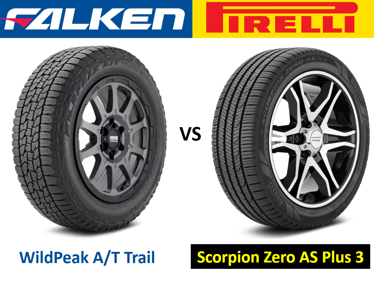 Falken WildPeak A/T Trail vs Pirelli Scorpion Zero AS Plus 3